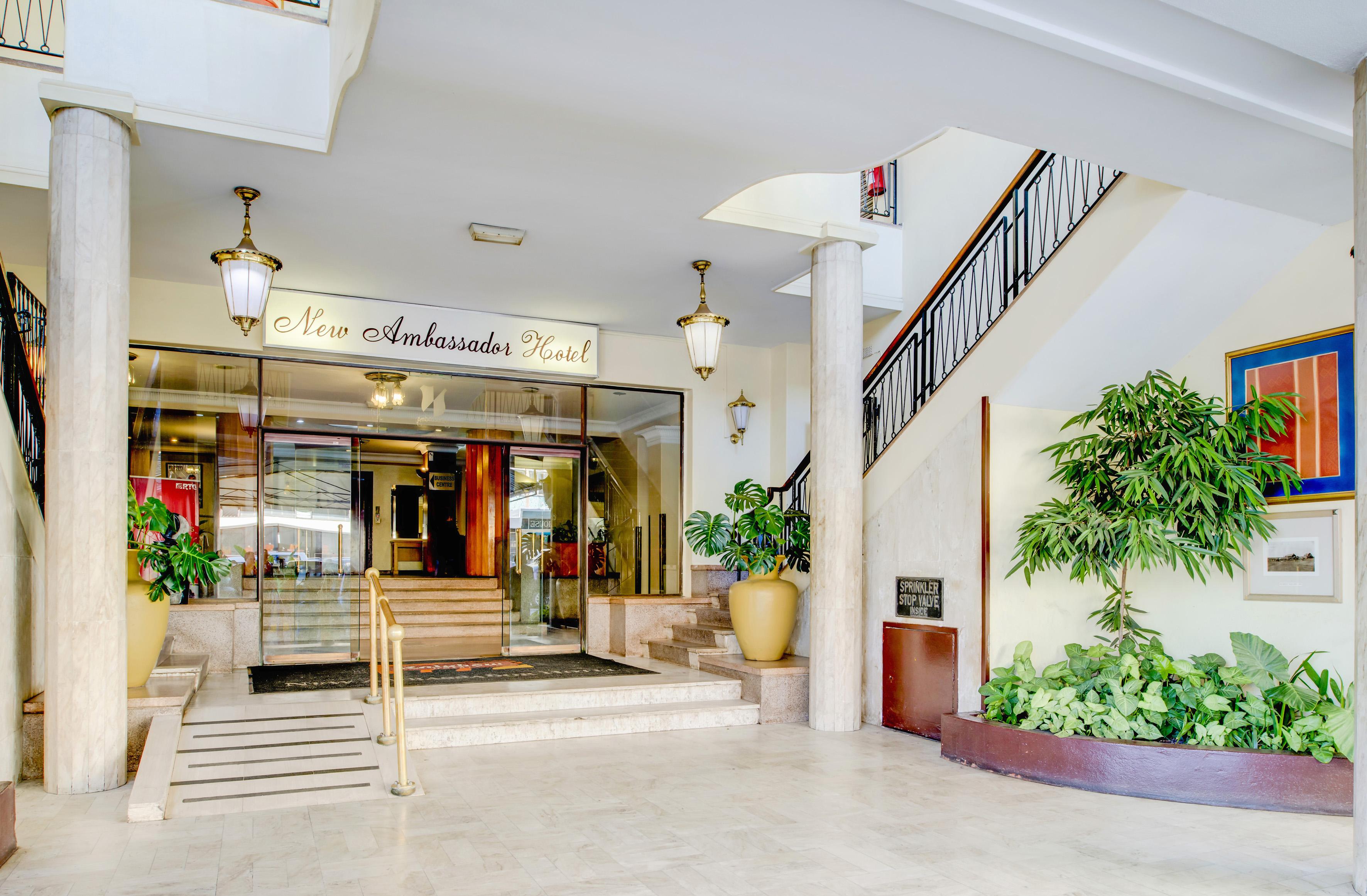 New Ambassador Hotel Harare Ngoại thất bức ảnh