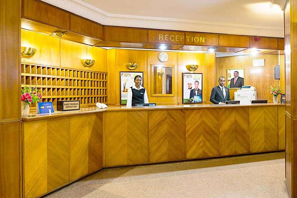 New Ambassador Hotel Harare Nội địa bức ảnh