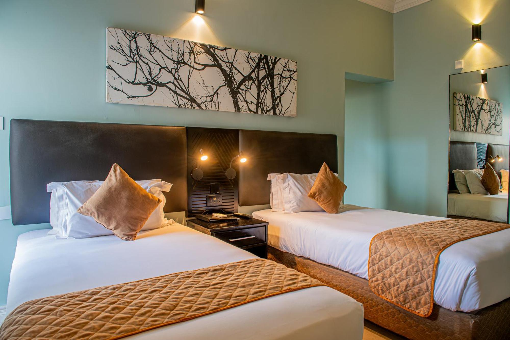 New Ambassador Hotel Harare Ngoại thất bức ảnh
