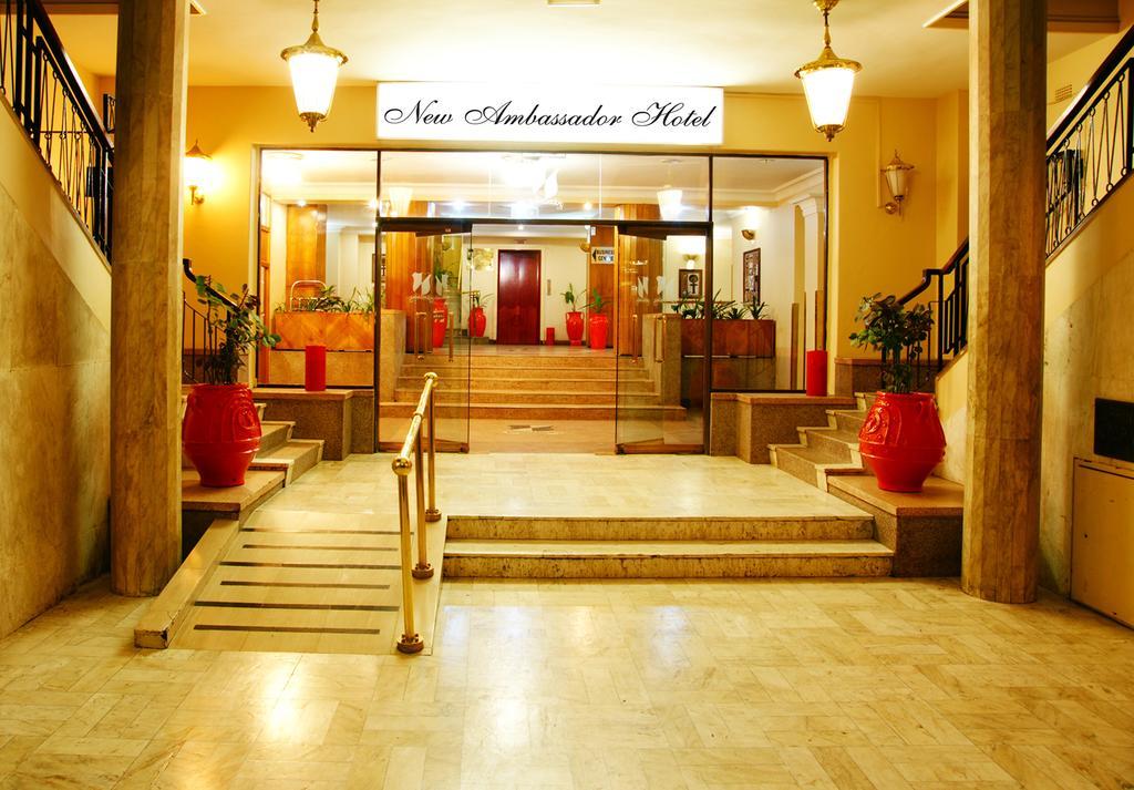 New Ambassador Hotel Harare Ngoại thất bức ảnh