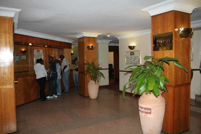 New Ambassador Hotel Harare Ngoại thất bức ảnh
