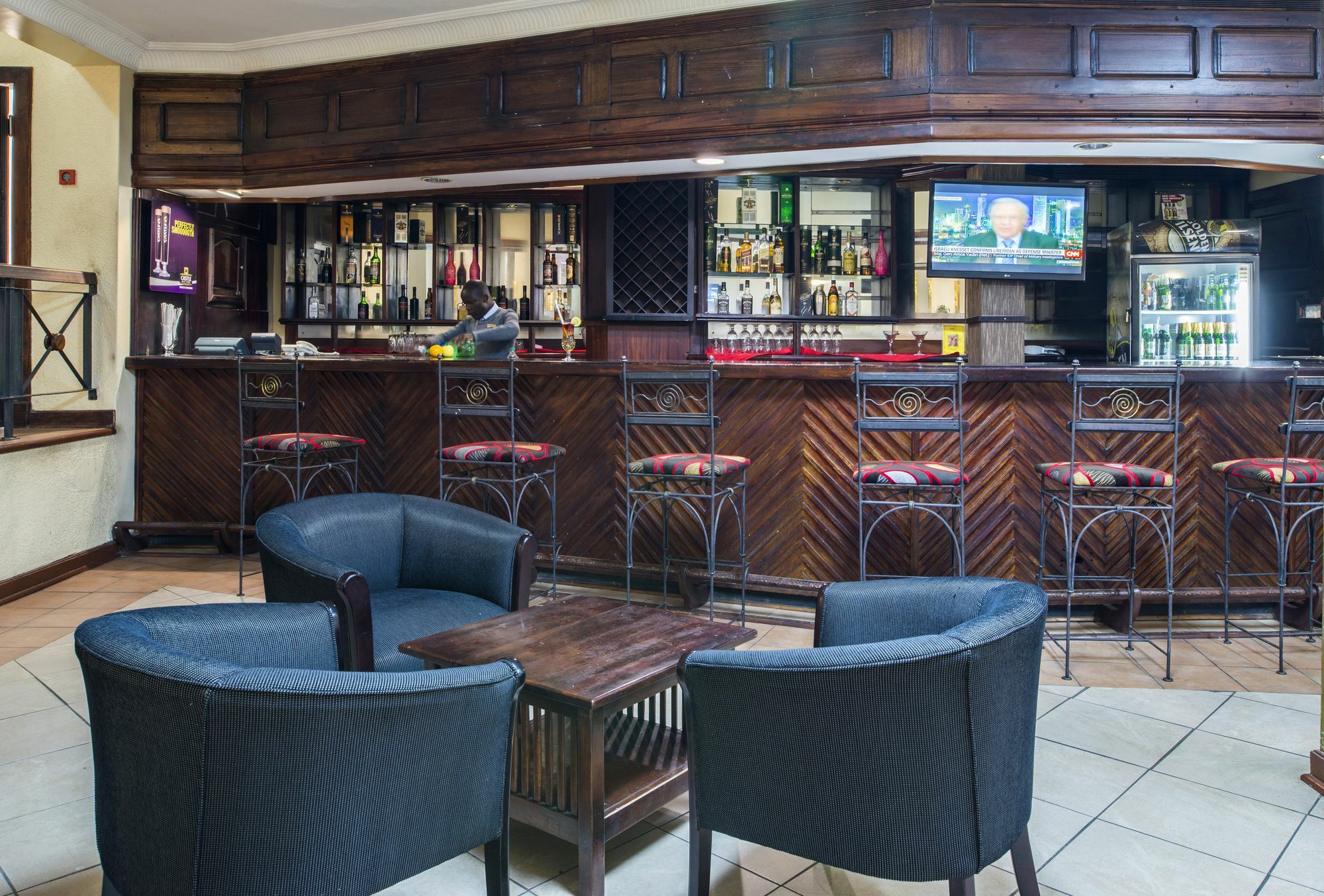 New Ambassador Hotel Harare Ngoại thất bức ảnh
